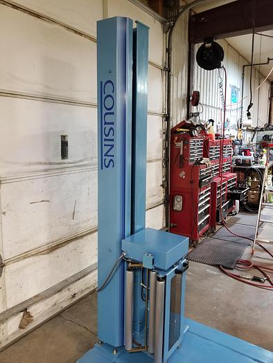 Used Cousins HP2100 Pallet Wrapper, 115V, 1PH