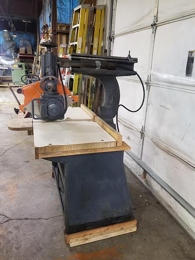 Used American Saw Mill Machinery Co. / 1944 Monarch Unipoint Radial Arm Saw, 3PH