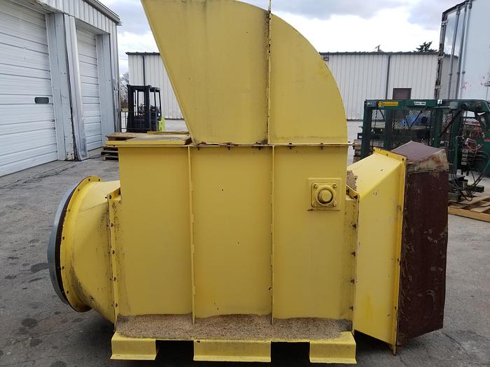 Used Abort Gate and Damper