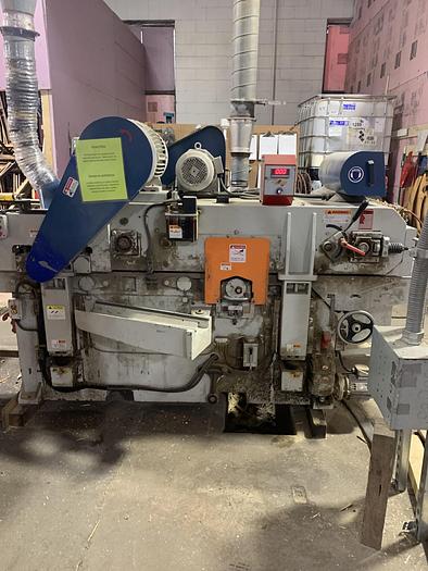 Used Cantek Double Surface Planer,  