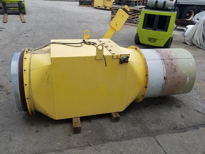 Used Abort Gate and Damper