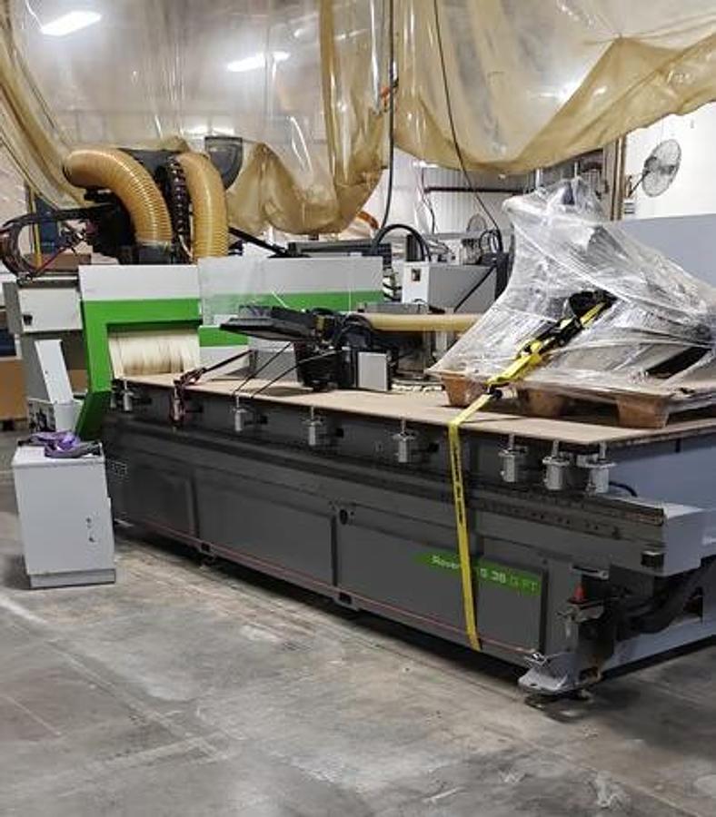 Used 2011 Biesse ROVER-A-1536-G-FT