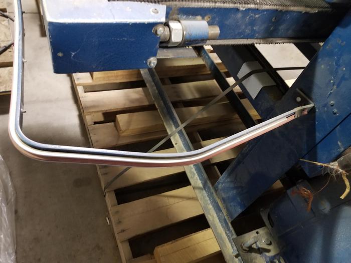 Used AEM 37 Inch 1 Head Sander, 3PH, Model 370 NB HD CH, Needs Rebuilding, Broken or missing parts