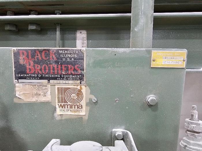 Used Black Brothers Press