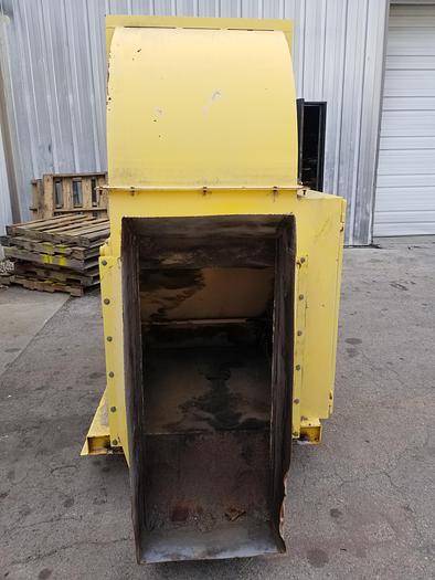 Used Abort Gate and Damper