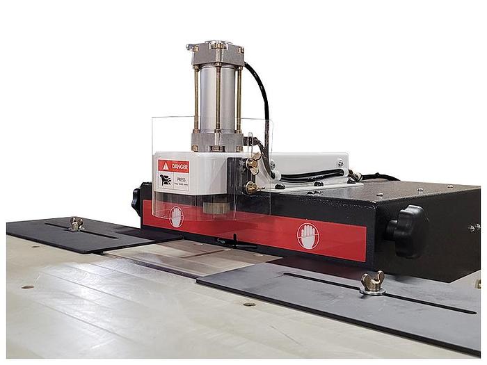 Cantek PC100 Pocket Cutter, 6 Degree Design, 2 Second Cycle Time, 2HP, 110V, 1PH