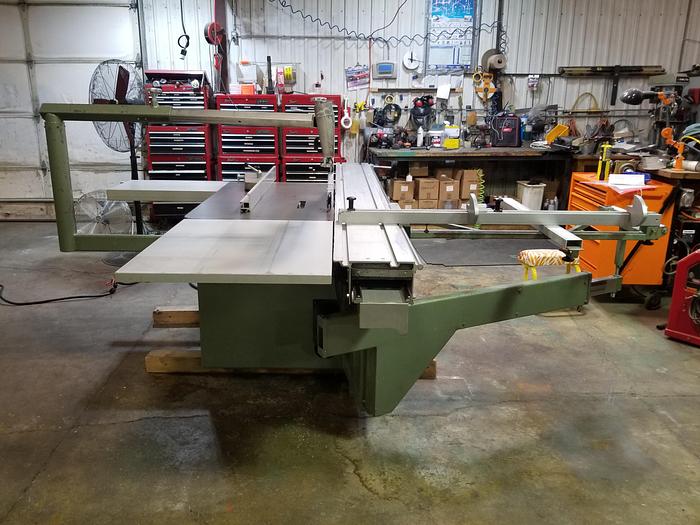 Used Altendorf F90, 1987, Cleaned, Checked, 10ft Capacity, 3PH
