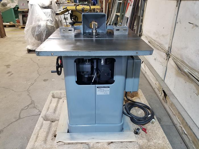 Refurbished Delta Shaper Coming to Warehouse Soon, New spindle bearings