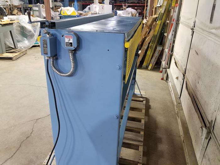 Refurbished Mar-Bel PR61, 60" Capacity Pinch Roller, 110V, 1PH, Refurbished