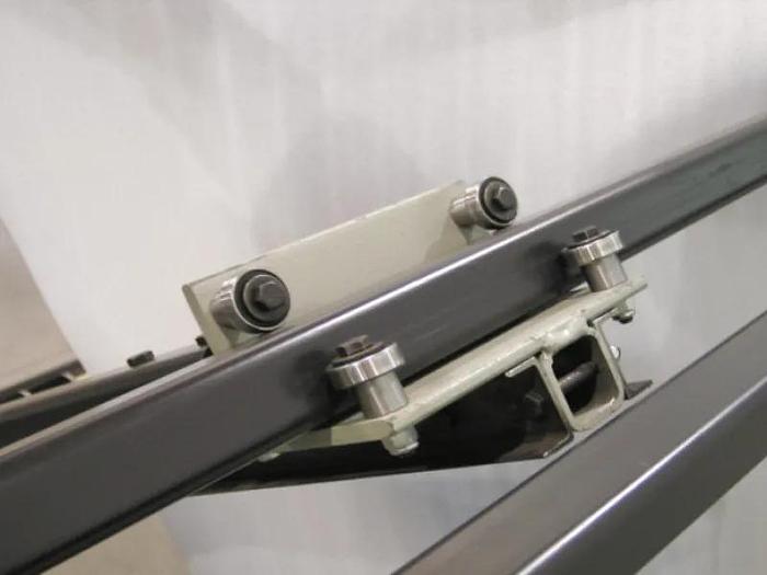 Doucet Rotary Door Master, RDM, 5 Section Rotary Door Clamp for Cope and Stick Doors, 30 x 72 Max Cap.