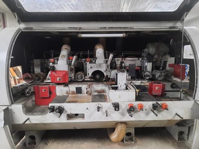 Used Leadermac 6 Head Moulder