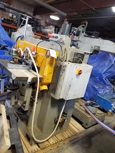 Used Balestrini PICO PO1376 Round End Tenoner, 440V, 3PH, For parts, Rebuilding