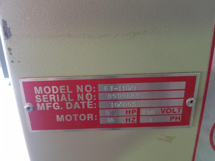 Used Extrema Shaper and Delta MiniFeeder