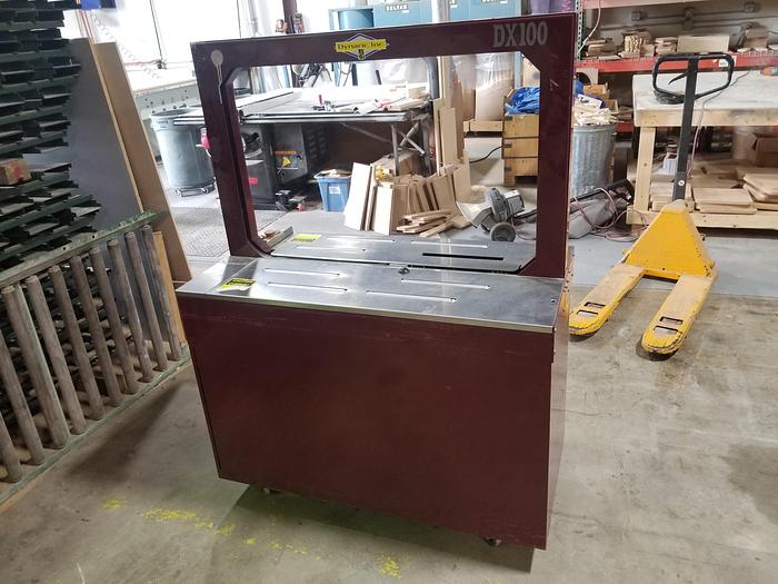 Used Dynaric DX100 Strapper, 115V, 1Ph