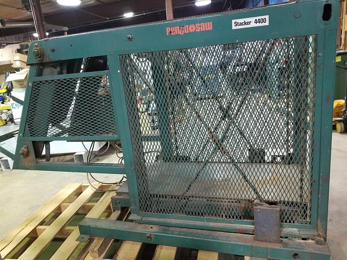 Used Pendu 4400 Stacker / Descrambler, For Parts / Rebuilding, Approx. 28" Capacity
