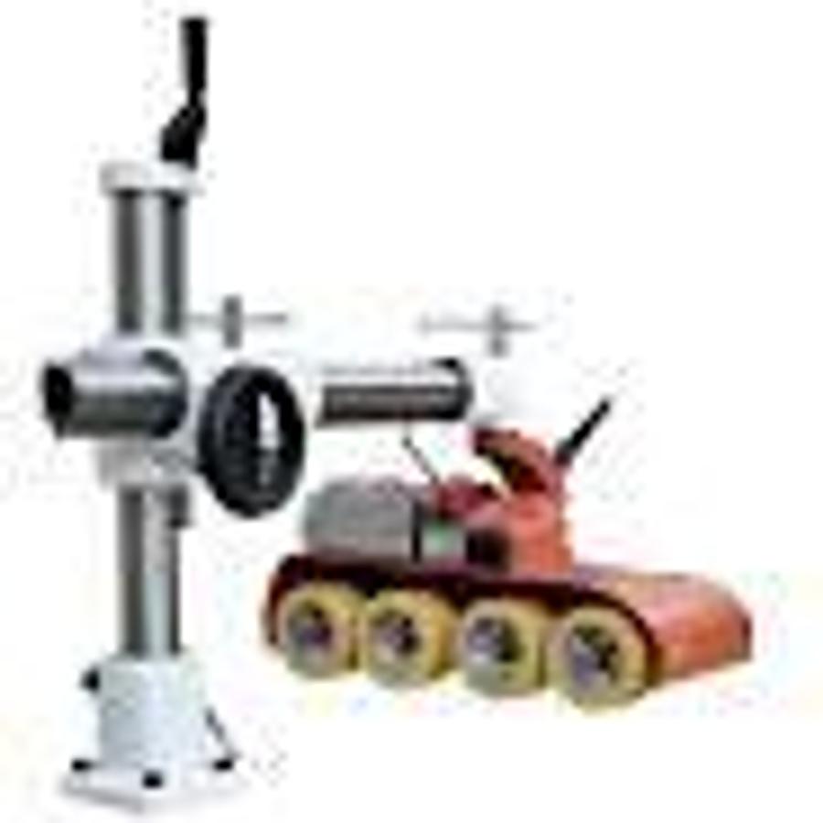4 Wheel Variable Speed Power Feeder - DC40