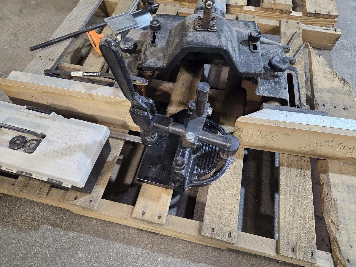 Used Delta 43-791 Heavy Duty Shaper, 7.5HP, 3PH Motor