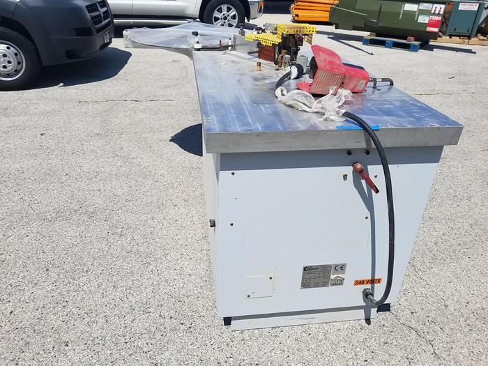 Used Brandt Contour Edgebander KTD 72, 1999, 230V, 3PH