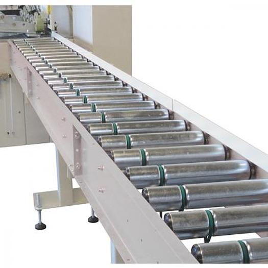 Cantek EM12 Continuous Throughfeed End Matcher, 10HP Motors, 3PH, 12" width Capacity, 1.38" Height Capacity