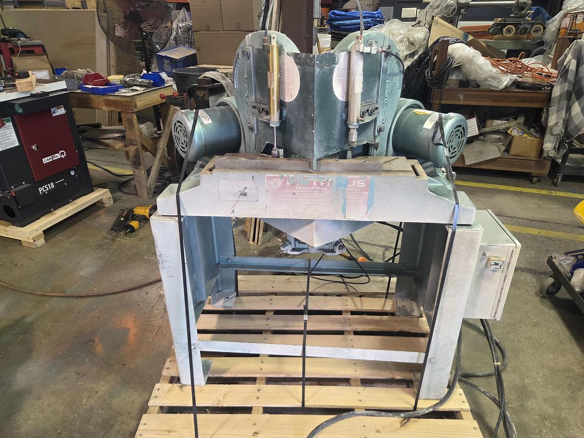 Refurbished Pistorius MN-200, (2) 1.5HP motors, 3PH, Rebuilt and tested with many new parts