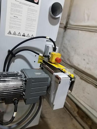 Used Brandt KD56 Edgebander, 0.4-3mm Coil/Strip Cap., 2002, Cleaned, Checked