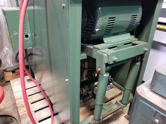 Used Lauderdale Hamilton Superchop 24" Cap. Upcut Saw, 3PH