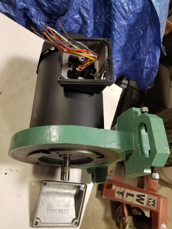 Pistorius Replacement Motor