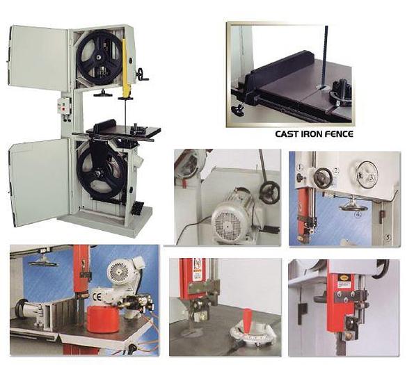 Castaly BS-0202 20" Band Saw