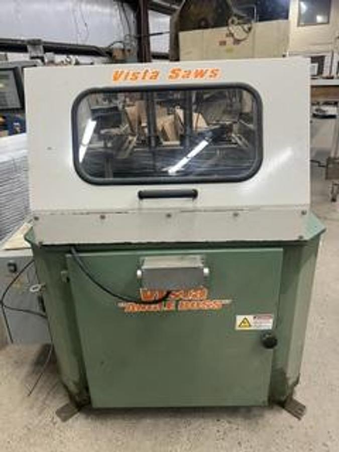 Used Vista 20" Angle Boss Cut Off Saw