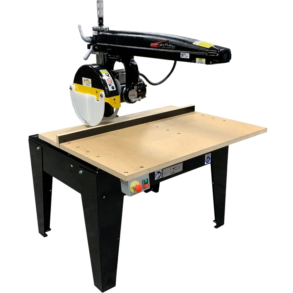 Original Saw Company 14" Heavy Duty Radial Arm Saw