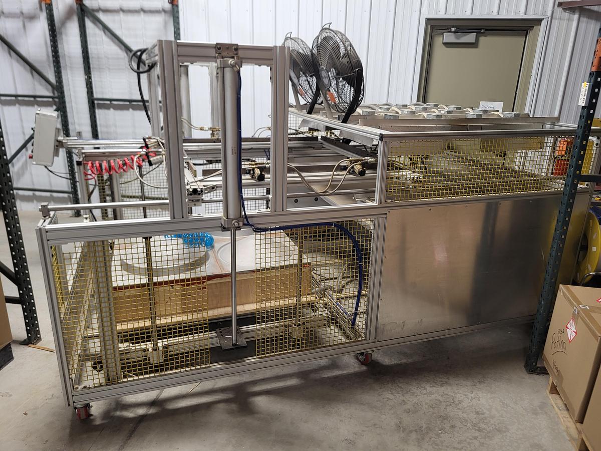 Used Sibe Automation Vacuum Forming Machine