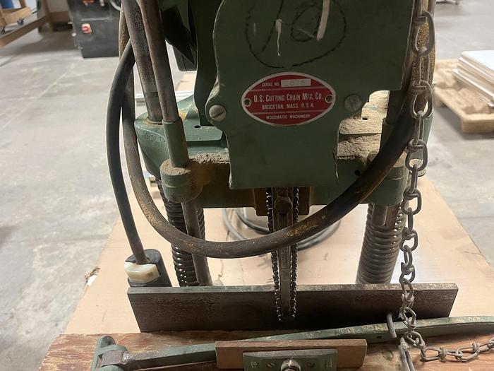 Mortisers for sale at John G er Co Inc