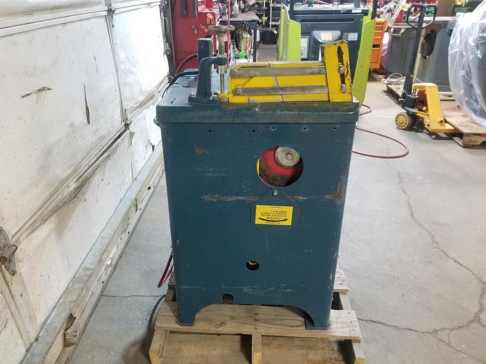 Used Whirlwind 1000L Upcut Saw, 5HP, 230V, 3PH