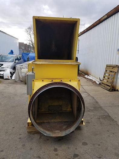 Used Abort Gate and Damper