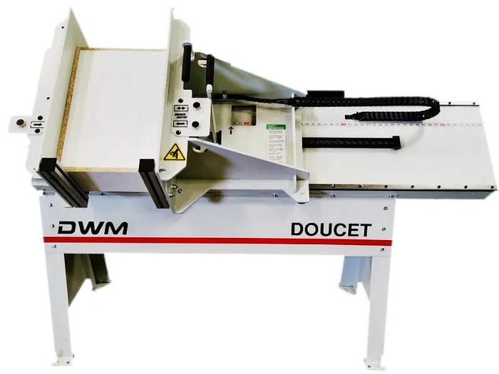 Doucet DWM-36 Drawer Master Universal Drawer Box Clamp w/ Fixed Left Jaw, 10" height x 24" width x 36" length capacity