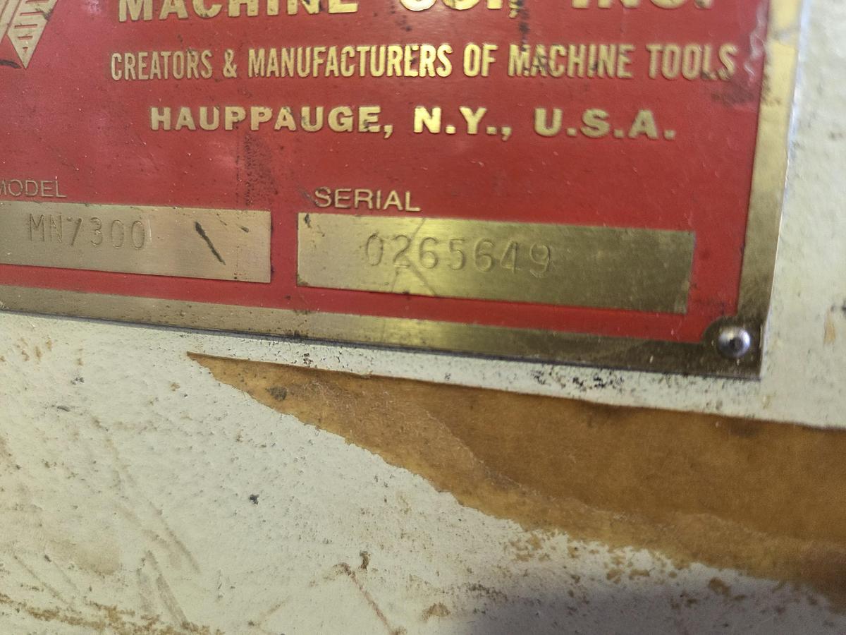 Refurbished Pistorius MN-300 Double Miter Saw, 14" Blades, Reconditioned