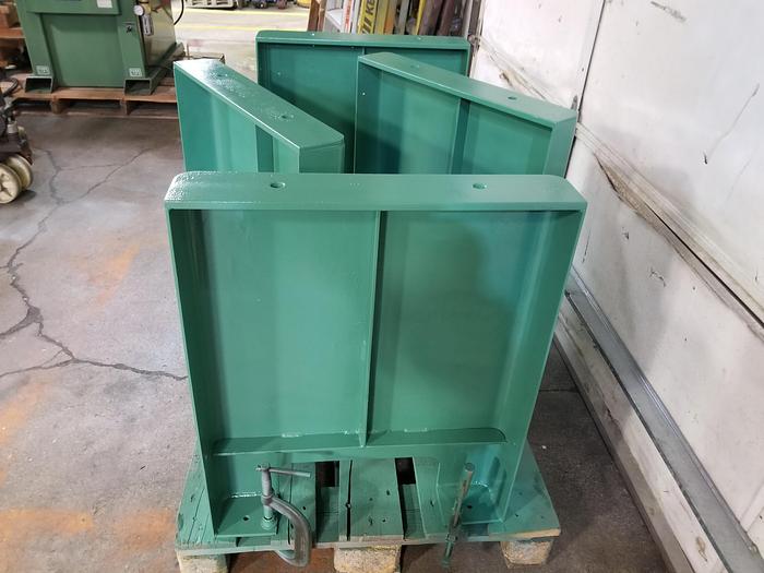 Refurbished Pistorius Machine Base Uprights for MN Series MN100, MN200, MN300