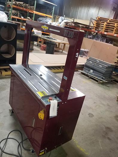 Used Dynaric DX100 Strapper, 115V, 1Ph