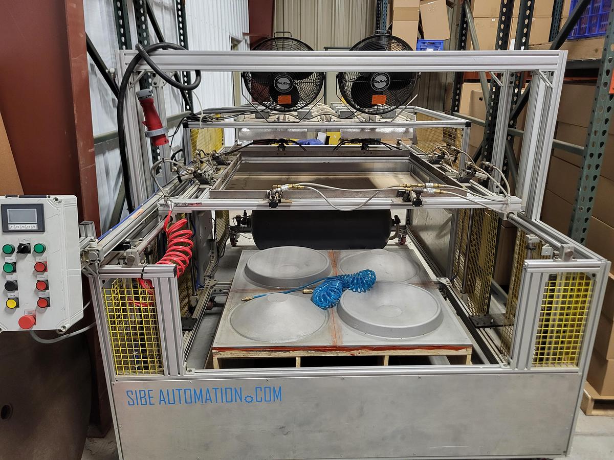 Used Sibe Automation Vacuum Forming Machine