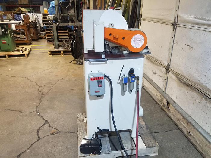 Refurbished Pistorius 12" Pneumatic Downfeed Cut-off Saw, Model ESC, Refurbished 2024, 1.5HP, 3PH