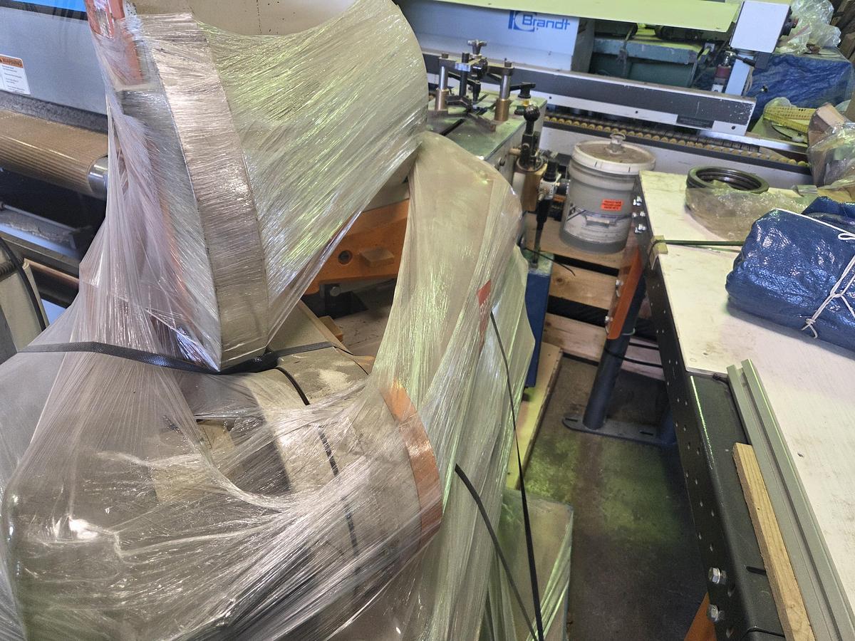 Refurbished Pistorius MN-300 Double Miter Saw, 14" Blades, Reconditioned