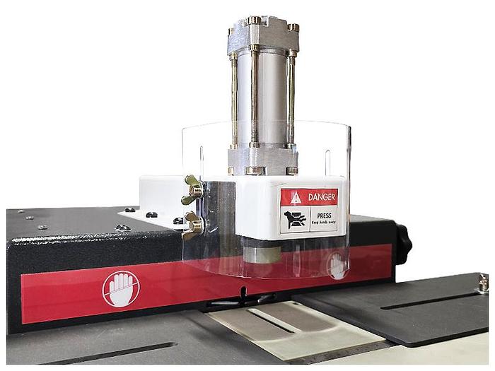 Cantek PC100 Pocket Cutter, 6 Degree Design, 2 Second Cycle Time, 2HP, 110V, 1PH