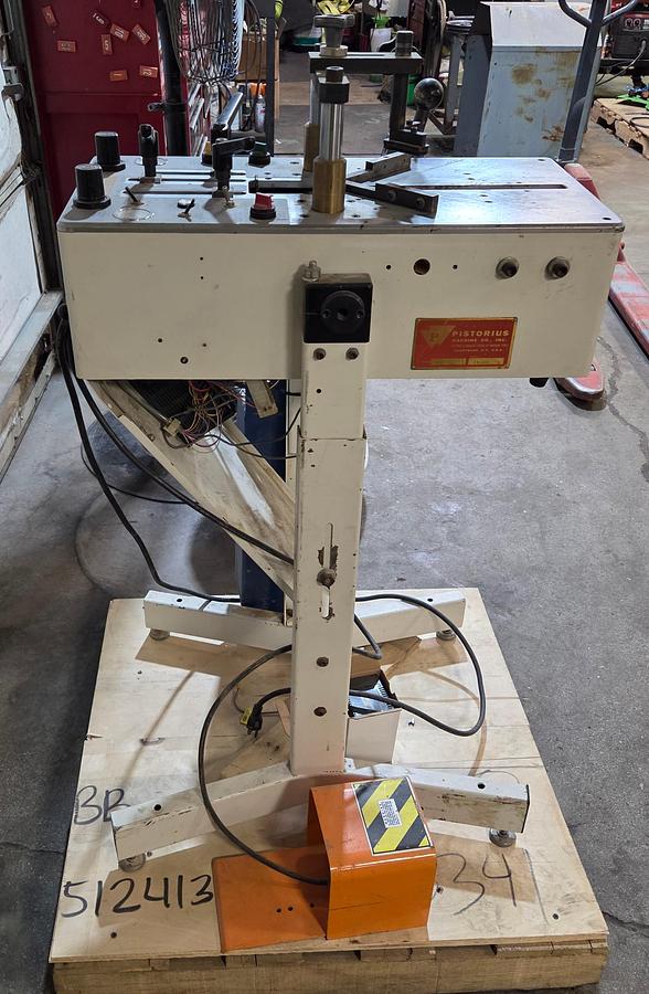 Used Pistorius V-Nailer for parts or repair