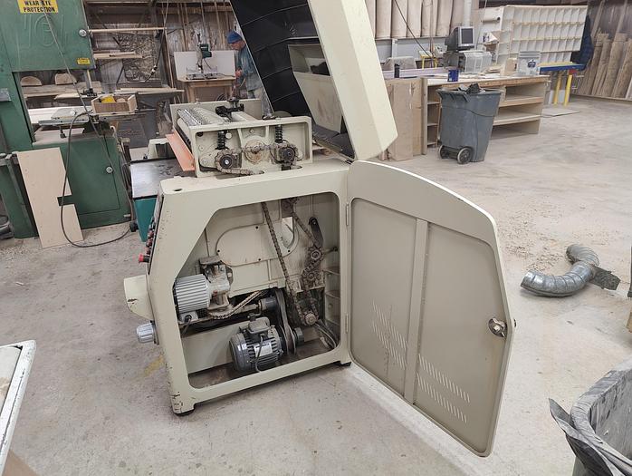 Used Extrema 26" Helical Head Planer, XP-126A, 2004, To be Cleaned and Checked, Coming to Warehouse