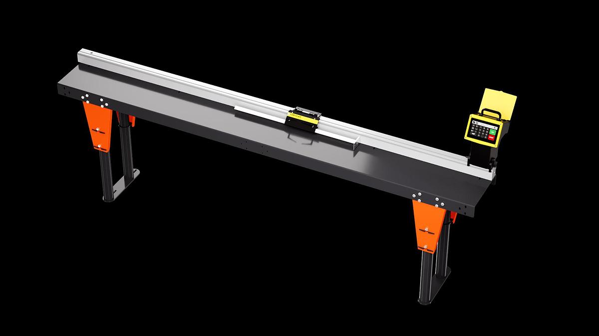 SawGear Touch 8’ Capacity Automated Digital Stop Positioner, 110V, 1PH