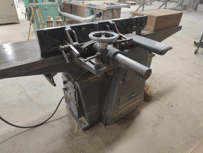 Used Wadkin RZ 16" Jointer, 1954, 73" Long Bed, Coming to Warehouse Soon