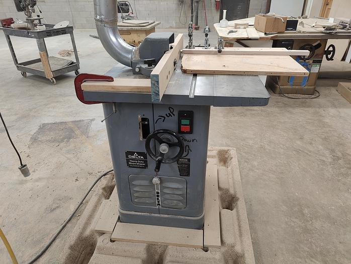 Used Delta Shaper Coming to Warehouse Soon, To Be Cleaned, Checked