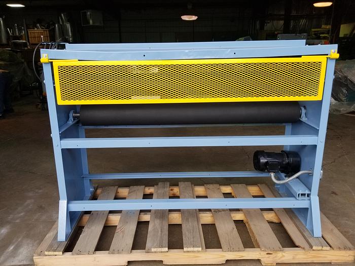 Refurbished Mar-Bel PR61, 60" Capacity Pinch Roller, 110V, 1PH, Refurbished