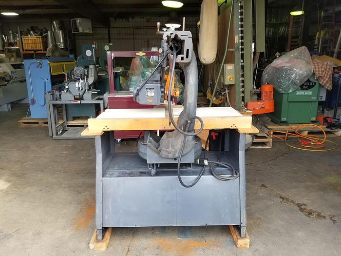Used American Saw Mill Machinery Co. / 1944 Monarch Unipoint Radial Arm Saw, 3PH