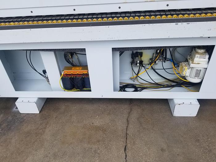 Used Brandt KD56 Edgebander, 0.4-3mm Coil/Strip Cap., 2002, Cleaned, Checked